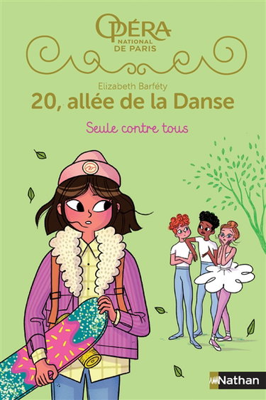 Couverture de 20, allée de la danse : saison 2. Vol. 3. Seule contre tous