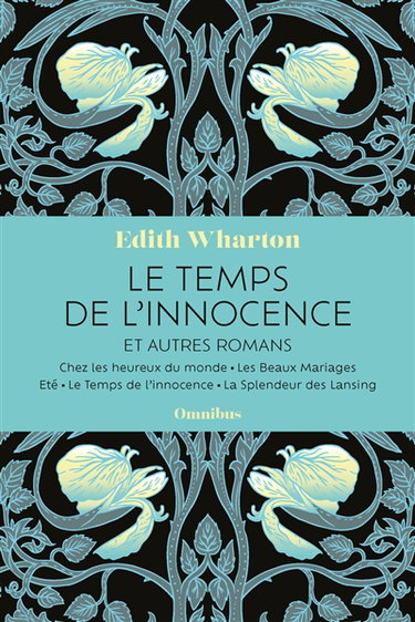 Couverture de Le temps de l'innocence : et autres romans