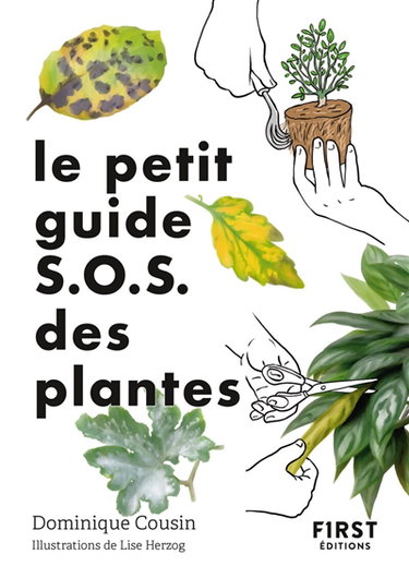Couverture de Le petit guide SOS des plantes