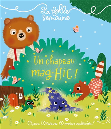 Couverture de Un chapeau mag-hic !