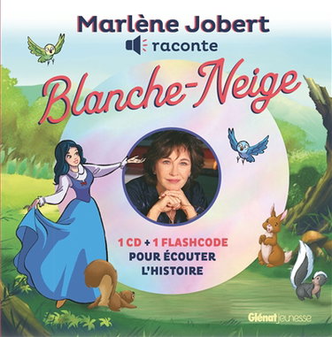 Couverture de Blanche-Neige