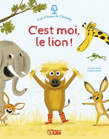 Couverture de C'est moi, le lion !