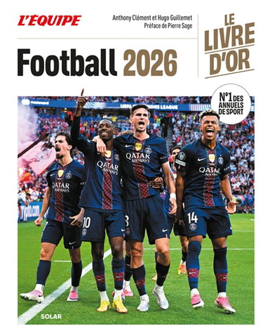 Couverture de Football 2026 : le livre d'or