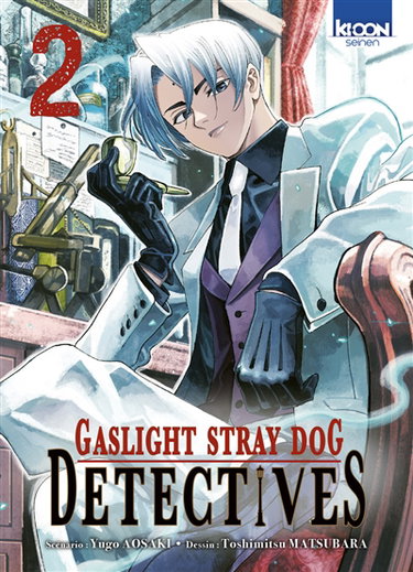 Couverture de Gaslight stray dog detectives. Vol. 2