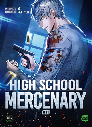 Couverture de High school mercenary. Vol. 11