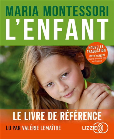 Couverture de L'enfant par Maria Montessori