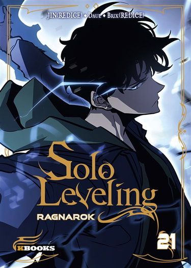 Couverture de Solo leveling Ragnarok. Vol. 21
