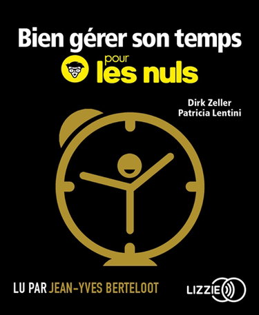 Couverture de Bien gérer son temps pour les nuls