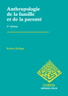 Couverture de Anthropologie de la famille et de la parenté