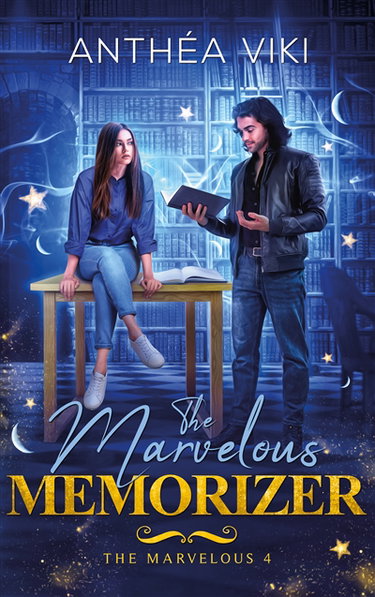 Couverture de The Marvelous. Vol. 4. The marvelous memorizer