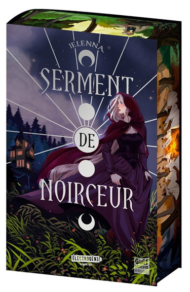 Couverture de Serment de noirceur