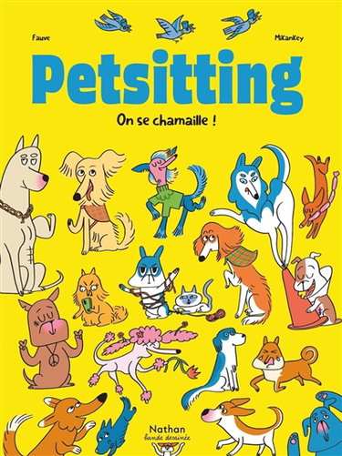 Couverture de Petsitting. On se chamaille !
