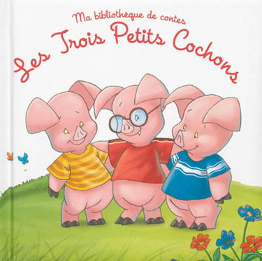 Couverture de Les trois petits cochons