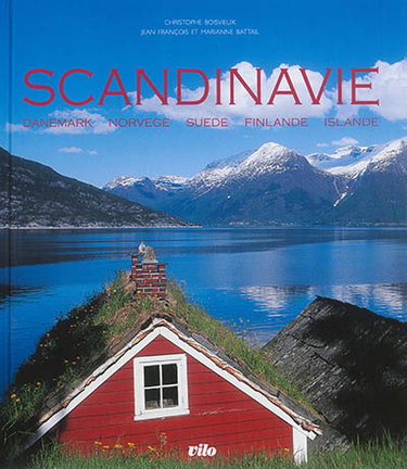 Couverture de Scandinavie : Danemark, Norvège, Suède, Finlande, Islande