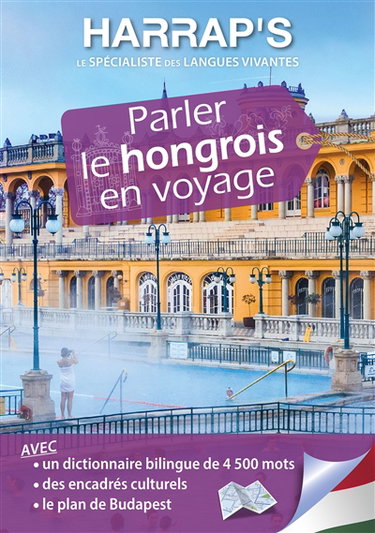 Couverture de Parler le hongrois en voyage