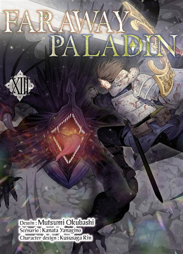 Couverture de Faraway paladin. Vol. 13