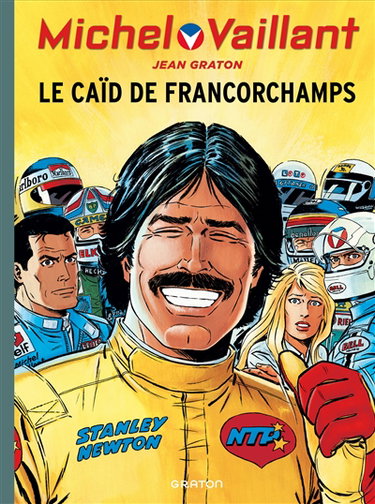 Couverture de Michel Vaillant. Vol. 51. Le caïd de Francorchamps