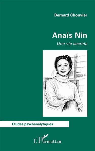 Couverture de Anaïs Nin : une vie secrète