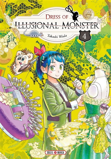 Couverture de Dress of illusional monster. Vol. 4