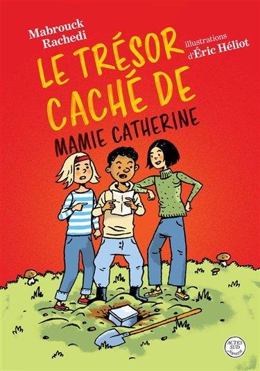 Couverture de Le trésor caché de mamie Catherine