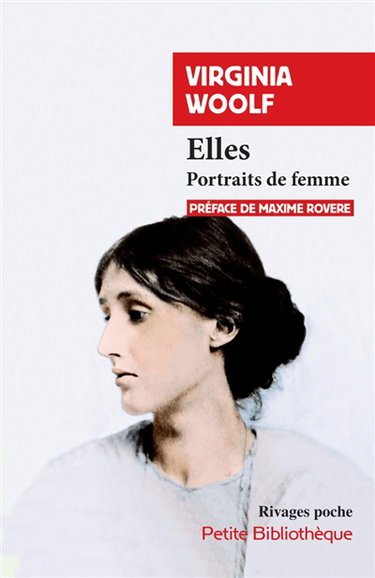 Couverture de Elles : portraits de femme