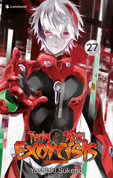 Couverture de Twin star exorcists. Vol. 27