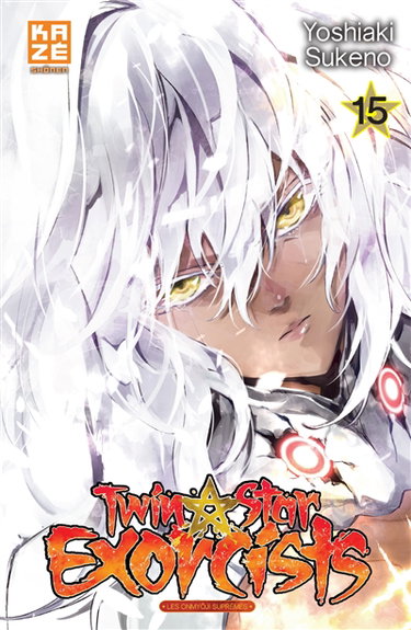 Couverture de Twin star exorcists. Vol. 15