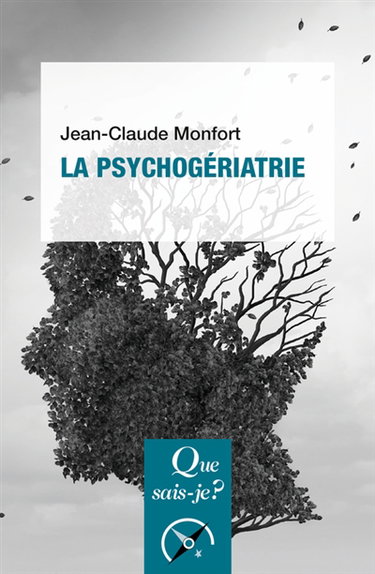 Couverture de La psychogériatrie