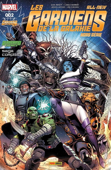Couverture de All-New Les gardiens de la galaxie, hors série, n° 2