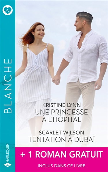 Couverture de Une princesse à l'hôpital / Tentation à Dubaï + 1 roman gratuit