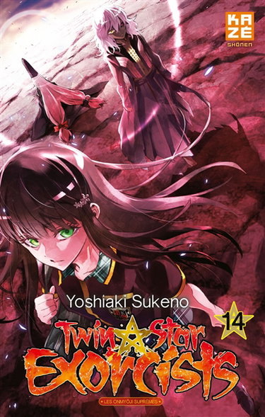 Couverture de Twin star exorcists. Vol. 14