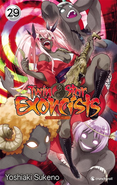 Couverture de Twin star exorcists. Vol. 29
