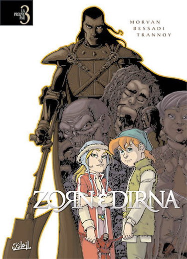 Couverture de Zorn et Dirna