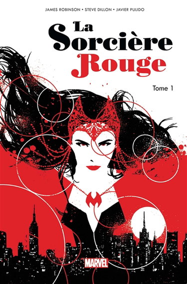 Couverture de La sorcière rouge. Vol. 1