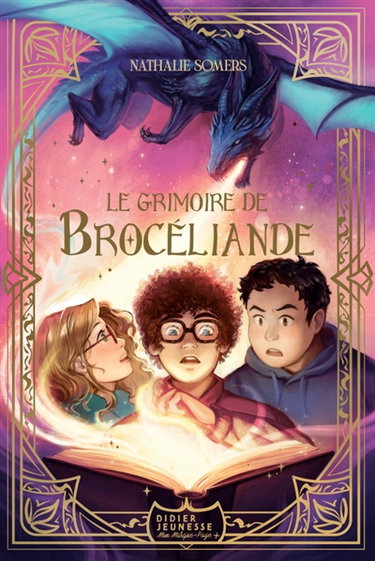 Couverture de Le grimoire de Brocéliande