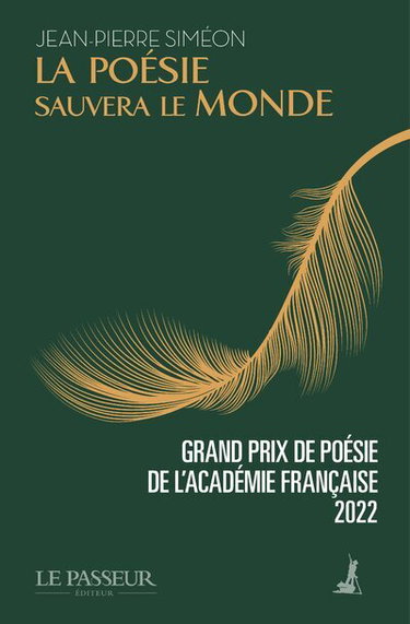 Couverture de La poésie sauvera le monde