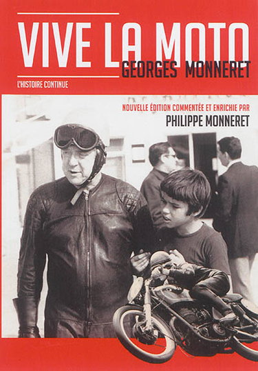 Couverture de Vive la moto : l'histoire continue