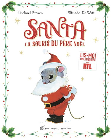 Couverture de Santa : la souris du Père Noël