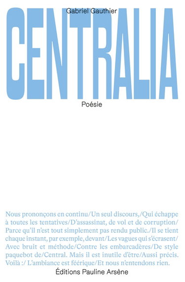 Couverture de Centralia