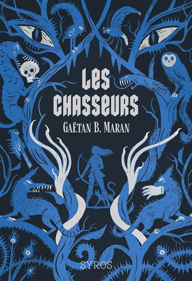 Couverture de Les chasseurs