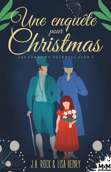 Couverture de Une enquête pour Christmas : Les Lords du Bucknall Club, T2