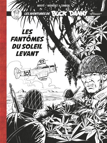Couverture de Les aventures de Buck Danny : classic. Vol. 3. Les fantômes du Soleil Levant