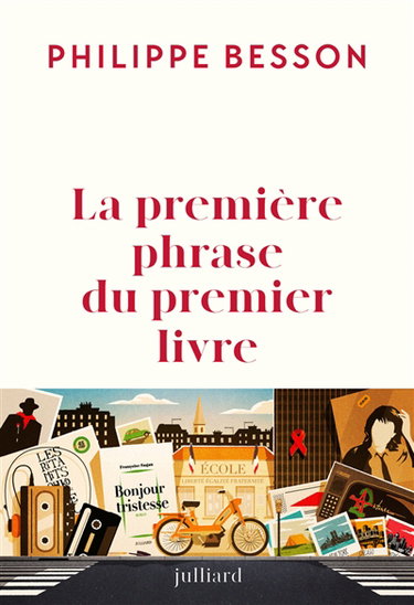 Couverture de La première phrase du premier livre