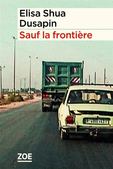 Couverture de Sauf la frontière