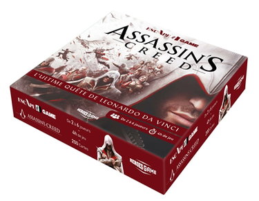 Couverture de Assassin's creed : escape game