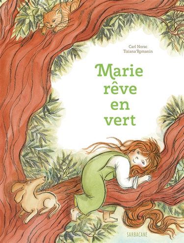 Couverture de Marie rêve en vert