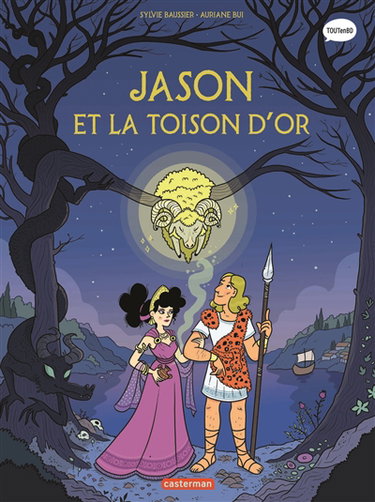 Couverture de La mythologie en BD. Jason et la Toison d'or