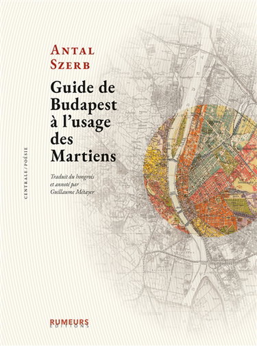 Couverture de Guide de Budapest à l'usage des Martiens
