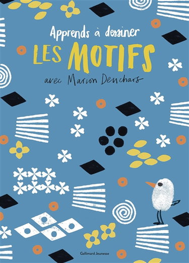 Couverture de Apprends à dessiner. Les motifs