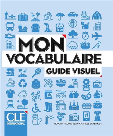 Couverture de Mon vocabulaire : guide visuel